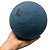 Bola de Iniciação BI14 N14 Em Borracha Azul Dafoca Sports - Imagem 2