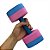Par de Halteres Hidroginástica EVA DF1091-R P 1 à 2kg Azul/Rosa Dafoca Sports - Imagem 5