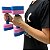 Par Halteres Hidroginástica 100% EVA DF1092-R M 2 à 3kg Azul/Rosa Dafoca Sports - Imagem 2