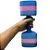 Par Halteres Hidroginástica 100% EVA DF1092-R M 2 à 3kg Azul/Rosa Dafoca Sports - Imagem 6