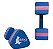 Par Halteres Hidroginástica 100% EVA DF1092-R M 2 à 3kg Azul/Rosa Dafoca Sports - Imagem 8