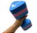 Par Halteres Hidroginástica 100% EVA DF1092-R M 2 à 3kg Azul/Rosa Dafoca Sports - Imagem 7