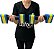 Par de Halteres Em EVA 1 A 2 Kg DF4011-AZ Azul/Amarelo Dafoca Sports - Imagem 6