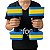 Par de Halteres Em EVA 1 A 2 Kg DF4011-AZ Azul/Amarelo Dafoca Sports - Imagem 7