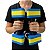 Par de Halteres Em EVA 1 A 2 Kg DF4011-AZ Azul/Amarelo Dafoca Sports - Imagem 1