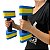 Par de Halteres Em EVA 1 A 2 Kg DF4011-AZ Azul/Amarelo Dafoca Sports - Imagem 8