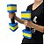 Par de Halteres Em EVA 2 A 3 Kg DF4012-AZ Azul/Amarelo Dafoca Sports - Imagem 5
