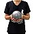 Bola Tonificadora Com Peso 1Kg Macia DS1061 Prata Dafoca Sports - Imagem 1