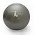 Bola Tonificadora Com Peso 1Kg Macia DS1061 Prata Dafoca Sports - Imagem 3