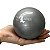 Bola Tonificadora Macia Peso 0,5Kg DS1060 Prata Dafoca Sports - Imagem 3
