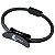Anel de Pilates Tonificador Fisioterapia 38cm DS1046 Cinza Dafoca Sports - Imagem 5