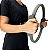 Anel de Pilates Tonificador Fisioterapia 38cm DS1046 Cinza Dafoca Sports - Imagem 4