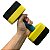 Par Halteres Hidroginástica em EVA 1 à 2kg DF1104-P Preto/Amarelo Dafoca Sports - Imagem 5
