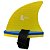 Boia Flutuador Infantil Barbatana Tubarão DF4061 Azul e Amarelo Dafoca Sports - Imagem 8