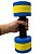 Halter de Hidroginástica Redondo em EVA DF4016-AZ 2-3Kg Azul/Amarelo Dafoca Sports - Imagem 6