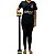 Halter Barra Triangular Hidroginástica 2-3kg 100cm DF4022-AZ Azul/Amarelo Dafoca Sports - Imagem 1