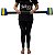 Halter Barra Triangular Hidroginástica 3-4kg 100cm DF4023-AZ Azul/Amarelo Dafoca Sports - Imagem 8