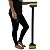 Halter Barra Triangular Hidroginástica 3-4kg 100cm DF4023-AZ Azul/Amarelo Dafoca Sports - Imagem 9