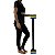 Halter Barra Triangular Hidroginástica 3-4kg 100cm DF4023-AZ Azul/Amarelo Dafoca Sports - Imagem 7