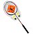 Kit Badminton Completo 2 Raquetes e 2 Petecas VB003 Vollo Sports - Imagem 2