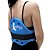 Colete Flutuante Para Hidroginástica Medida P 80Kg DF1200-AZ Azul Royal Dafoca Sports - Imagem 2