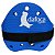 Colete Flutuante Para Hidroginástica Medida P 80Kg DF1200-AZ Azul Royal Dafoca Sports - Imagem 10