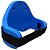 Colete Flutuante Para Hidroginástica Medida P 80Kg DF1200-AZ Azul Royal Dafoca Sports - Imagem 7