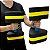Par de Halteres Para Hidroginástica Em EVA DF1107-PT G Preto e Amarelo Dafoca Sports - Imagem 4