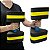 Par de Halteres Para Hidroginástica Em EVA DF1107-PT G Preto e Amarelo Dafoca Sports - Imagem 2