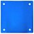 Tapete Flutuante Para Piscina 100X100cm 30mm Linha Max DF6020-AZ Dafoca Sports Azul Royal - Imagem 1