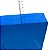 Tapete Flutuante Para Piscina 100X100cm 30mm Linha Max DF6020-AZ Dafoca Sports Azul Royal - Imagem 4