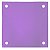 Tapete Flutuante Para Piscina 100X100cm 30mm Linha Max DF6020-LI Dafoca Sports Lilás - Imagem 1