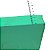 Tapete Flutuante Para Piscina 100X100cm 30mm Linha Max DF6020-VD Dafoca Sports Verde - Imagem 4