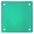 Tapete Flutuante Para Piscina 100X100cm 30mm Linha Max DF6020-VD Dafoca Sports Verde - Imagem 1