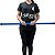 Bastão PVC Fisioterapia Hidroginástica Sem Carga DF7001 Dafoca Sports Azul Royal - Imagem 5