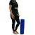 Rolo de Posicionamento 60X15cm Azul Dafoca Sports Com Zíper - Imagem 1