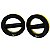 Par de Halteres Circular Hidroginástica P DF4061-BK Preto/Amarelo Dafoca Sports - Imagem 6
