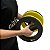 Par de Halteres Circular Hidroginástica P DF4061-BK Preto/Amarelo Dafoca Sports - Imagem 8
