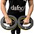 Par de Halteres Circular Hidroginástica P DF4061-BK Preto/Amarelo Dafoca Sports - Imagem 10