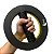 Par de Halteres Circular Hidroginástica P DF4061-BK Preto/Amarelo Dafoca Sports - Imagem 4