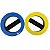 Par de Halteres Circular Hidroginástica DF4061-AZ P Azul/Amarelo Dafoca Sports - Imagem 7