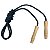 Corda de Pular Nylon Com 1,80 mts Pegada de Madeira Dafoca Sports - Imagem 3