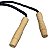 Corda de Pular Nylon Com 1,80 mts Pegada de Madeira Dafoca Sports - Imagem 5