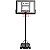 Tabela de Basquete Portátil Altura Ajustável até 3,05m Aro 45cm TB305 Vollo Sports - Imagem 1
