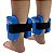 Par de Caneleiras Para Hidroginástica em EVA DF4030-AZ 1 a 2 kg Azul Dafoca Sports - Imagem 7