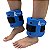Par de Caneleiras Para Hidroginástica em EVA DF4030-AZ 1 a 2 kg Azul Dafoca Sports - Imagem 8