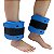 Par de Caneleiras Para Hidroginástica em EVA DF4030-AZ 1 a 2 kg Azul Dafoca Sports - Imagem 1