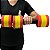 Halter de Hidroginástica Redondo em EVA DF4016-VM 2-3Kg Vermelho/Amarelo Dafoca Sports - Imagem 5