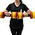 Halter de Hidroginástica Redondo em EVA DF4016-VM 2-3Kg Vermelho/Amarelo Dafoca Sports - Imagem 6