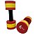 Halter de Hidroginástica Redondo em EVA DF4016-VM 2-3Kg Vermelho/Amarelo Dafoca Sports - Imagem 9